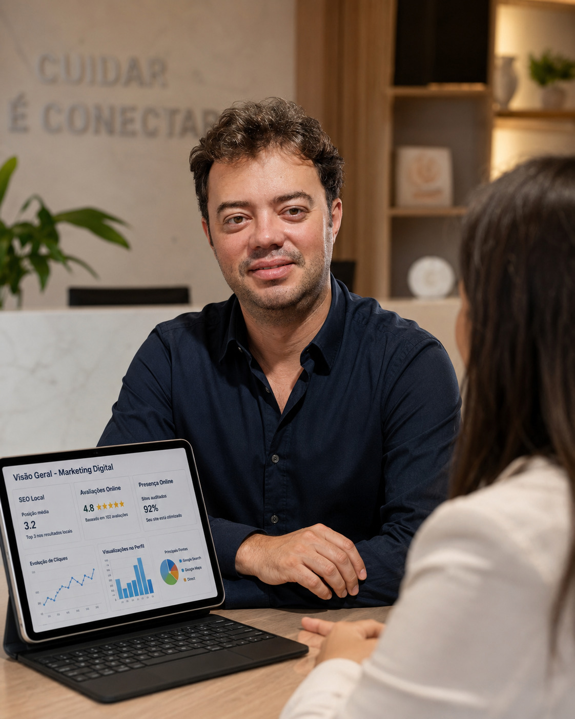 Otimização de Google Meu Negócio para clínicas em Goiânia
