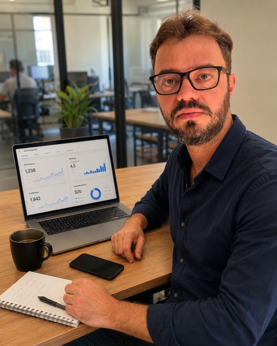 Consultoria de SEO Local para clínicas e profissionais de saúde em Goiânia